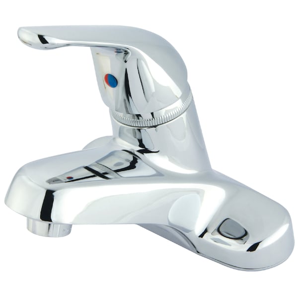 4" Centerset Bathroom Faucet, Chrome